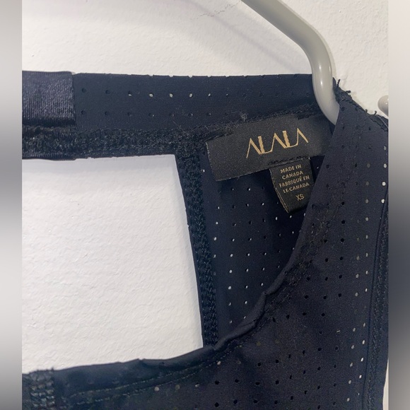 🟣 ALALA - Black and Blue Workout Set - Picture 8 of 16